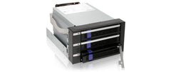 ICY DOCK | Backplane 3.5 MB153SP-B | Metall-Backplane 2HE, für 3-in-2 SATA-HDD
