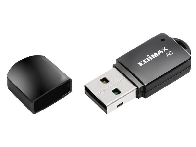 Edimax | EW-7811UTC: DualBand USB Adapter | 150Mbps im 2.4, 433Mbps im 5GHz