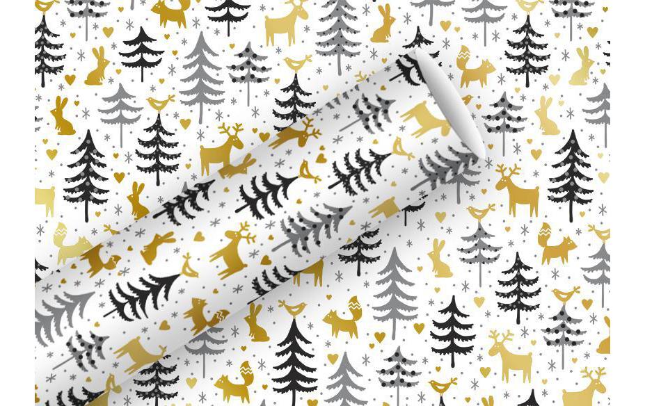 B+C Geschenkpapier Forest Friends
