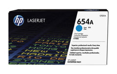 HP, Toner Nr. 654A (CF331A) Cyan