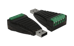 Delock Terminalblock 5 Pin Konverter