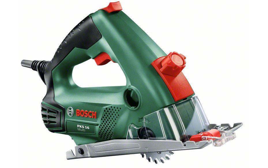 BOSCH Mini-Handkreissäge PKS 16 Multi