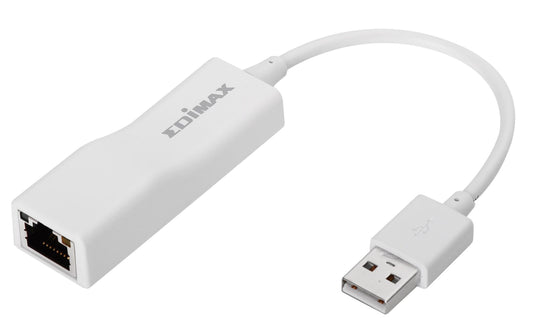 Edimax | EU-4208: USB2.0 zu Fast-Ethernet LAN | 100MBps, braucht kein NT, Für PC und MAC