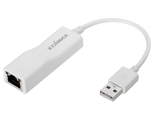 Edimax | EU-4208: USB2.0 zu Fast-Ethernet LAN | 100MBps, braucht kein NT, Für PC und MAC