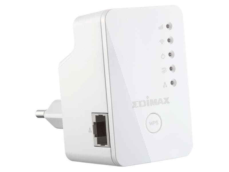 Edimax | EW-7438RPn Mini: WLAN Repeater | WPA2, WPS, 3-in1-Mode, 2T2R