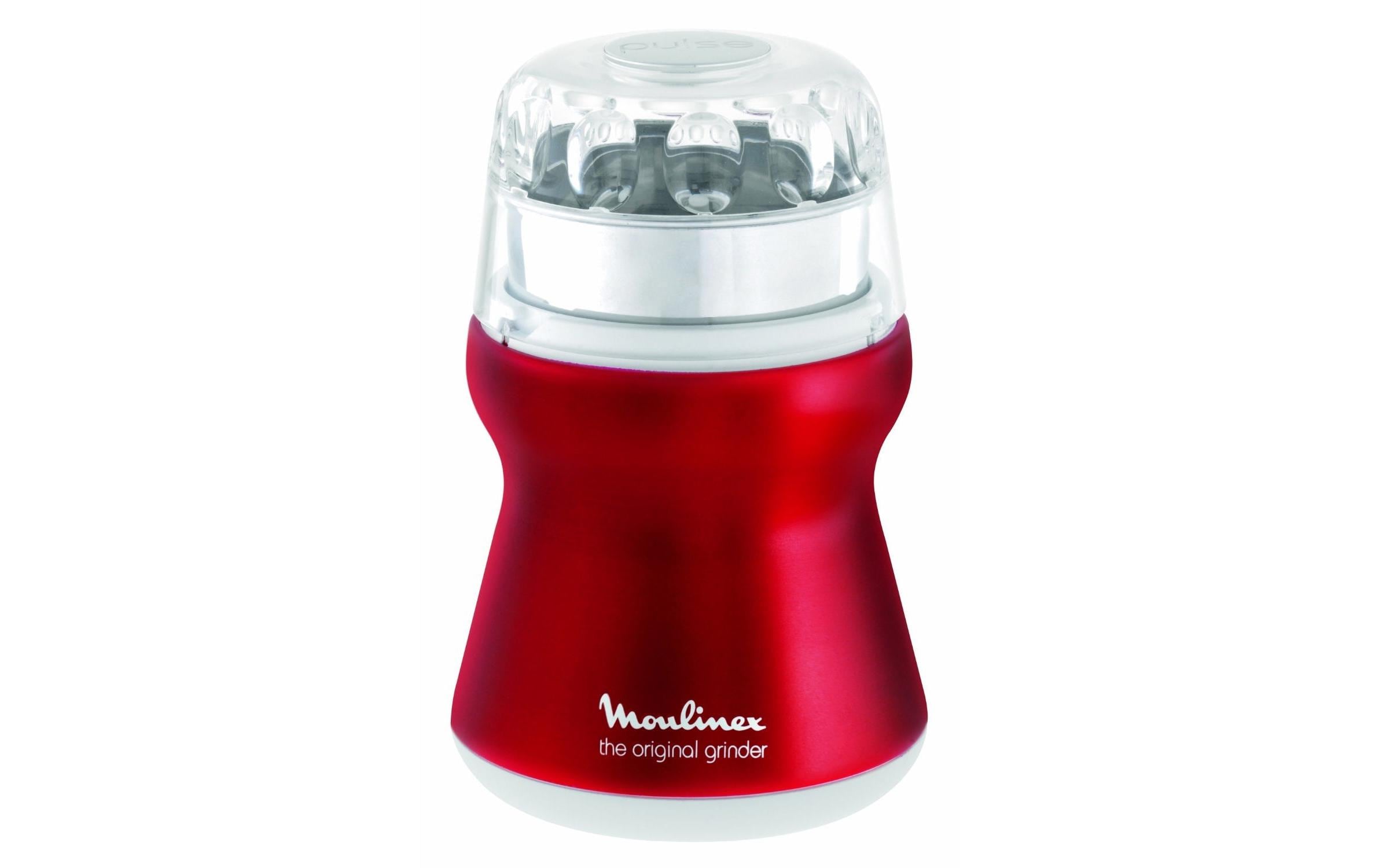 Moulinex Kaffemühle The Orig.Grin.Red Ruby