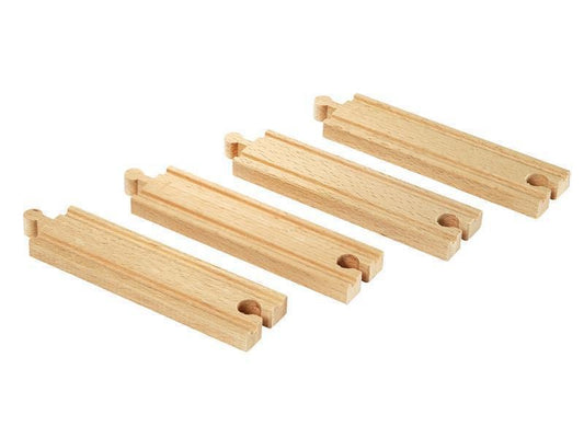 BRIO | 2/3 gerade Gleise 144mm | Alter: 3+ Teile: 4