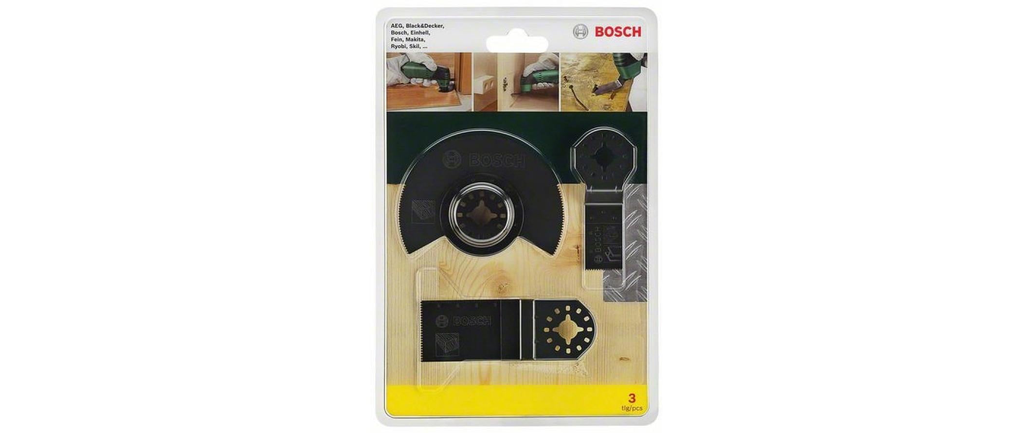 BOSCH Zubehörset Multifunktionswerkzeuge