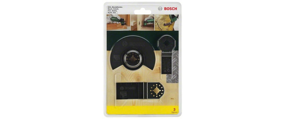 BOSCH Zubehörset Multifunktionswerkzeuge