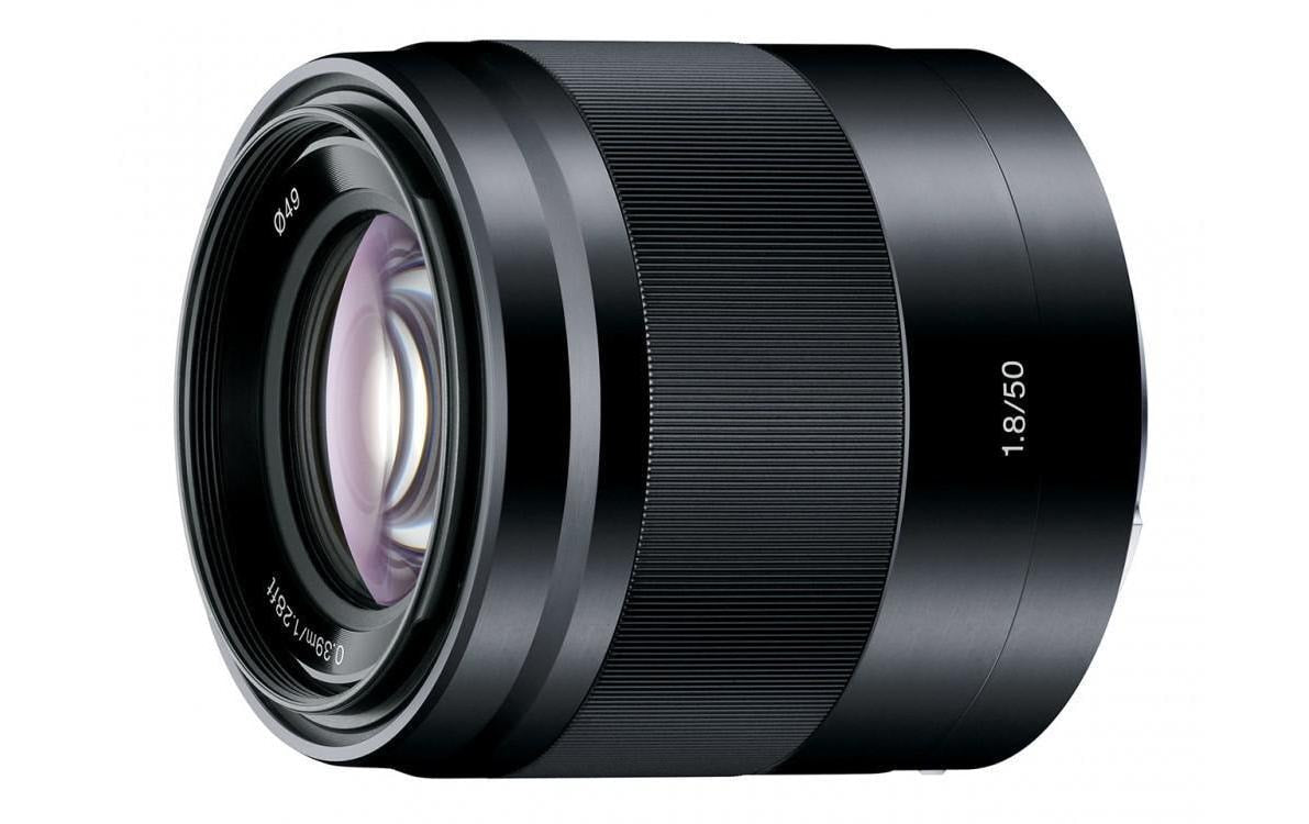 Sony SEL 50mm f / 1.8 OSS