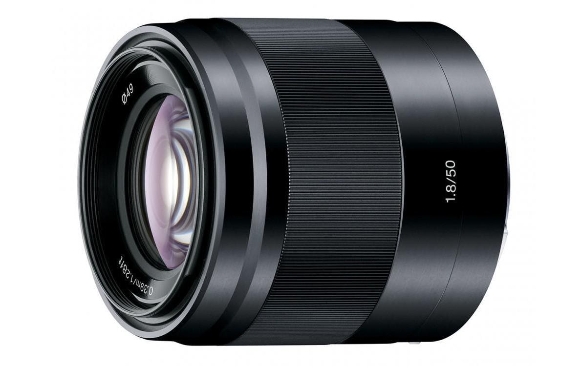 Sony SEL 50mm f / 1.8 OSS