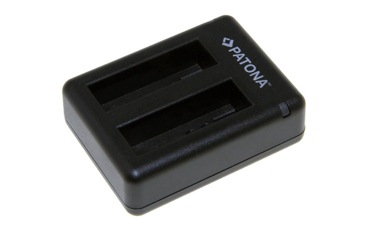 PATONA Dual Ladegerät für GoPro Hero4