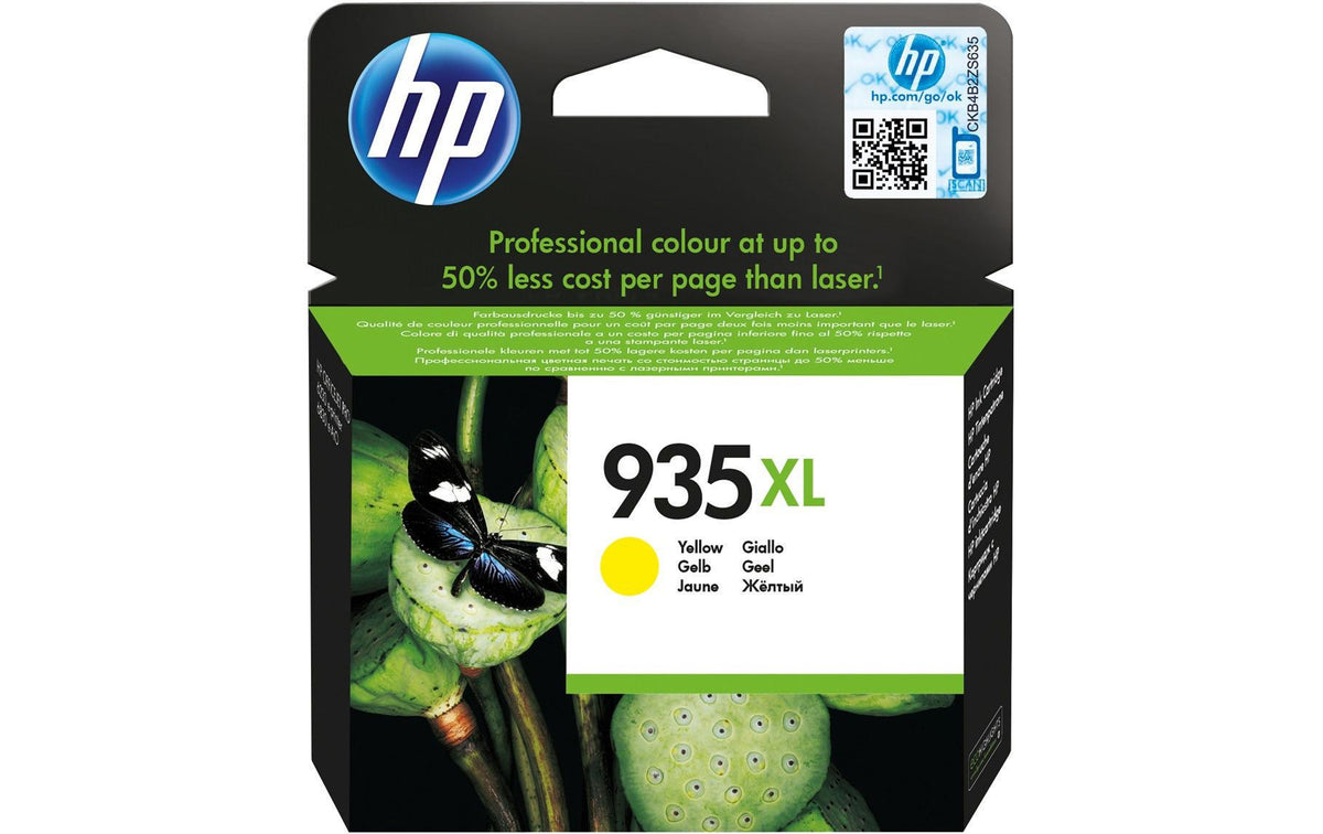 HP, Tinte Nr. 935XL (C2P26AE) Yellow