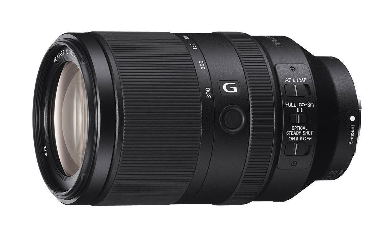 Sony FE 70-300mm f / 4.5-5.6G OSS