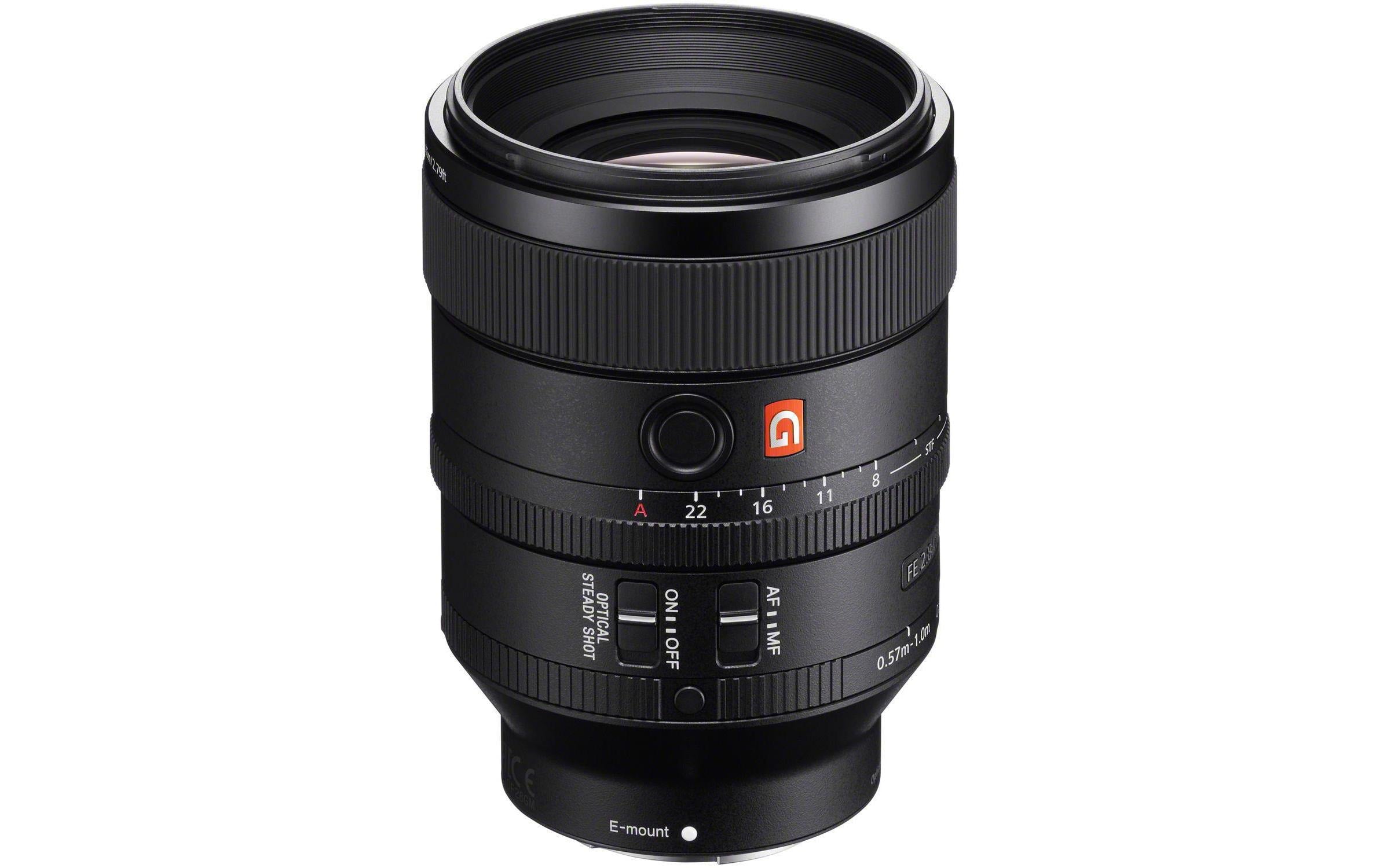 Sony 100mm f / 2.8 STF GM OSS