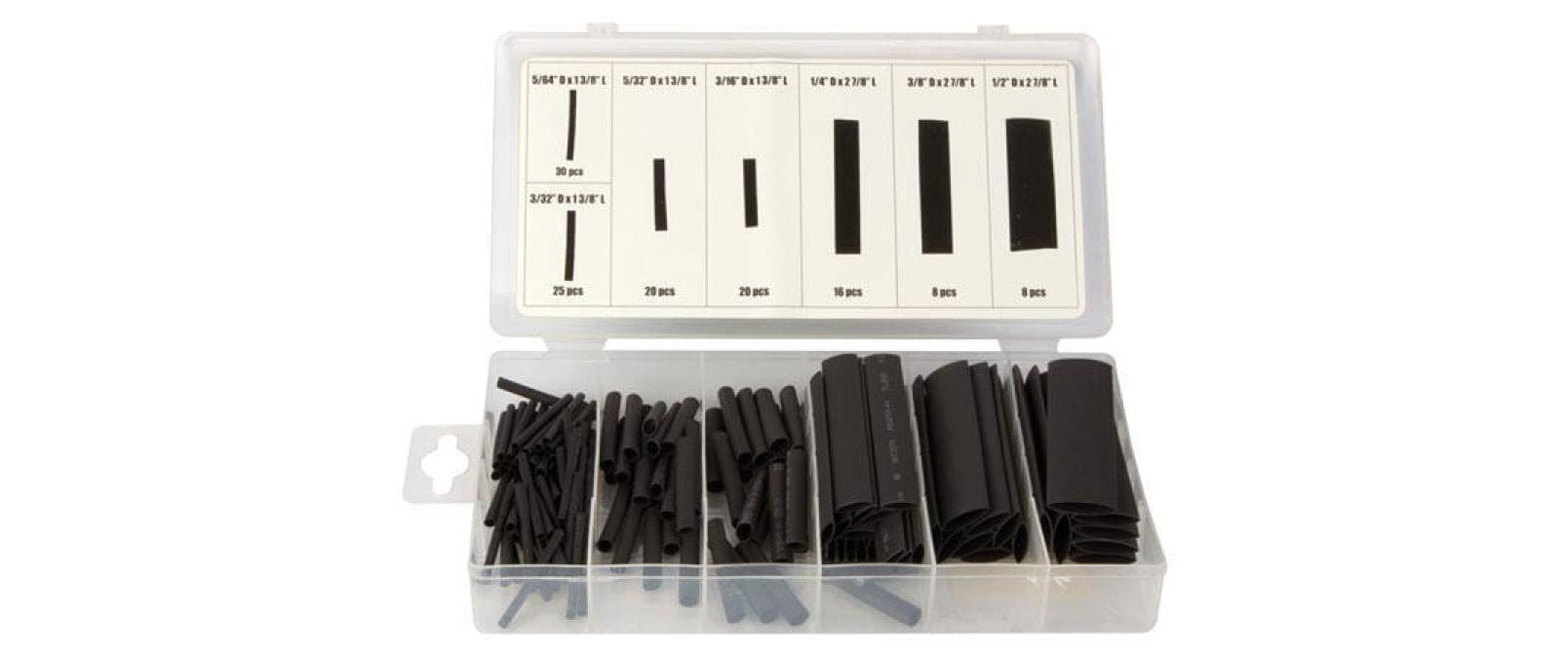 Perel Schrumpfschlauch-Set HAS07, 127tlg.