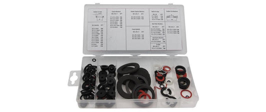 Perel | Dichtungsringe-Set HAS01, 125tlg.