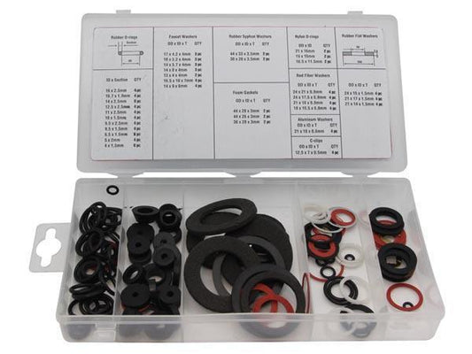 Perel | Dichtungsringe-Set HAS01, 125tlg.