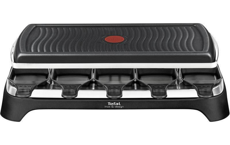 Tefal Raclette-Gerät Amb. Inox und Design