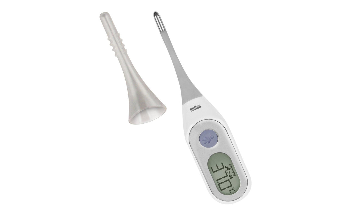 Braun Fieberthermometer Age Prec. PRT2000