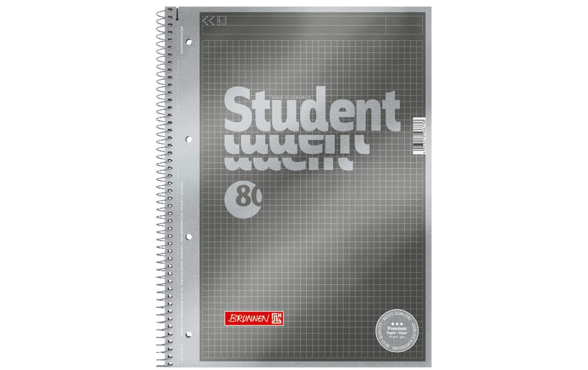 Brunnen Collegeblock Premium Protokoll