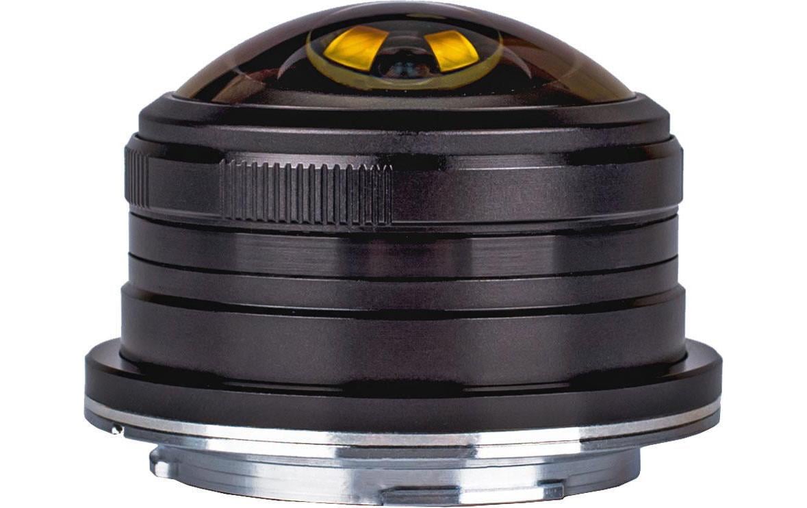 Laowa 4mm f/2.8 Fisheye MFT
