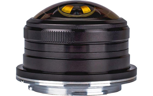 Laowa 4mm f/2.8 Fisheye MFT