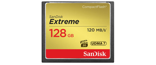 SanDisk CF Card 128GB Extreme 800x