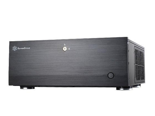 SilverStone | Desktop GD07B, ohne NT | 440x175x435mm(BxHxT) USB 3.0