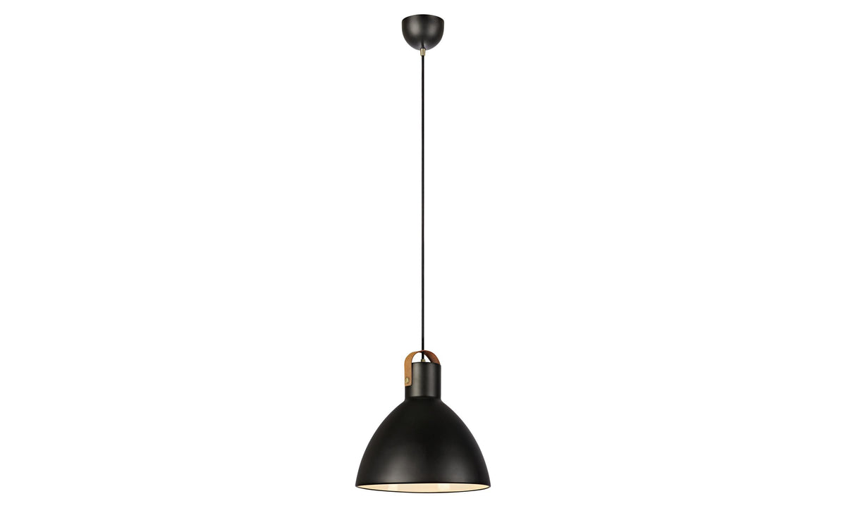 MARKSLOJD Eagle 1L Pendelleuchte Schwarz