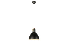 MARKSLOJD Eagle 1L Pendelleuchte Schwarz