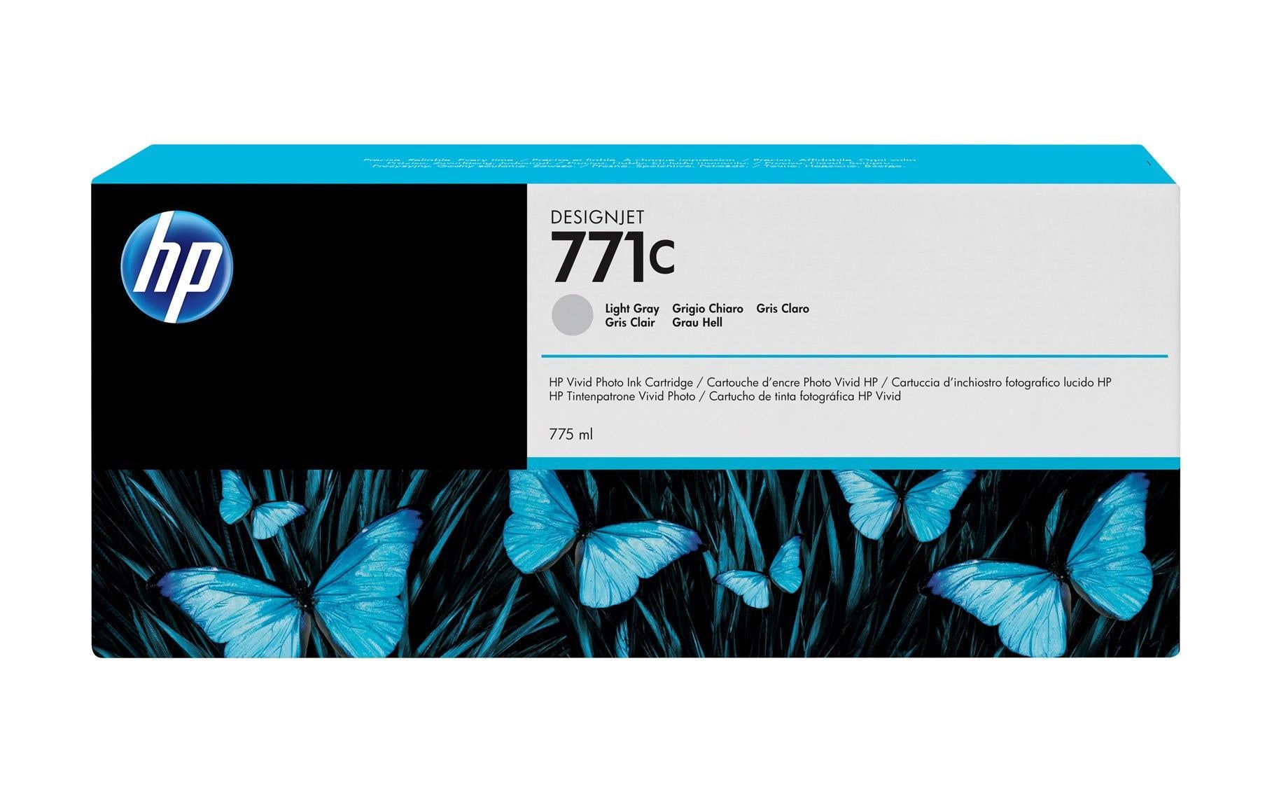 HP, Tinte Nr. 771C (B6Y14A) Light Grey