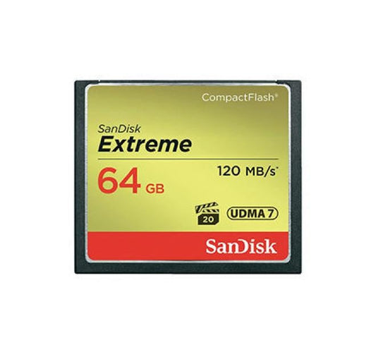 SanDisk CF Card 64GB Extreme 800x
