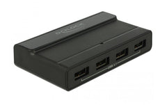 Delock 64053 USB 3.1 Hub inkl. Netzteil