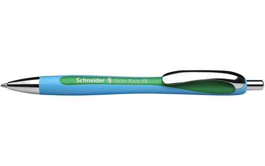 Schneider, Kugelschreiber Slider Rave XB 0.