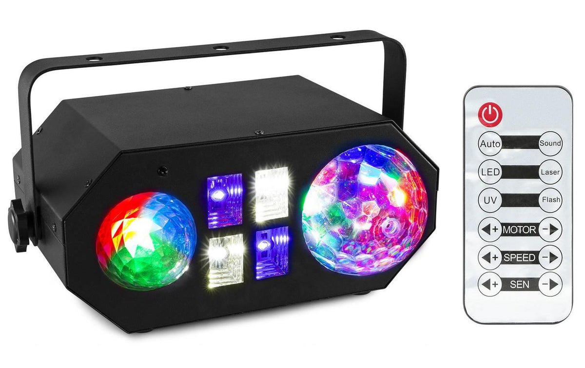 BeamZ LED Wave