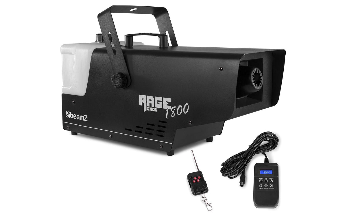 BeamZ Rage 1800SNOW