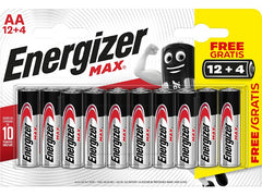 Energizer | Batterie MAX AA | 16 Stück