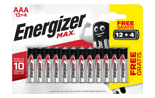 Energizer, Batterie MAX AAA , 16 Stück