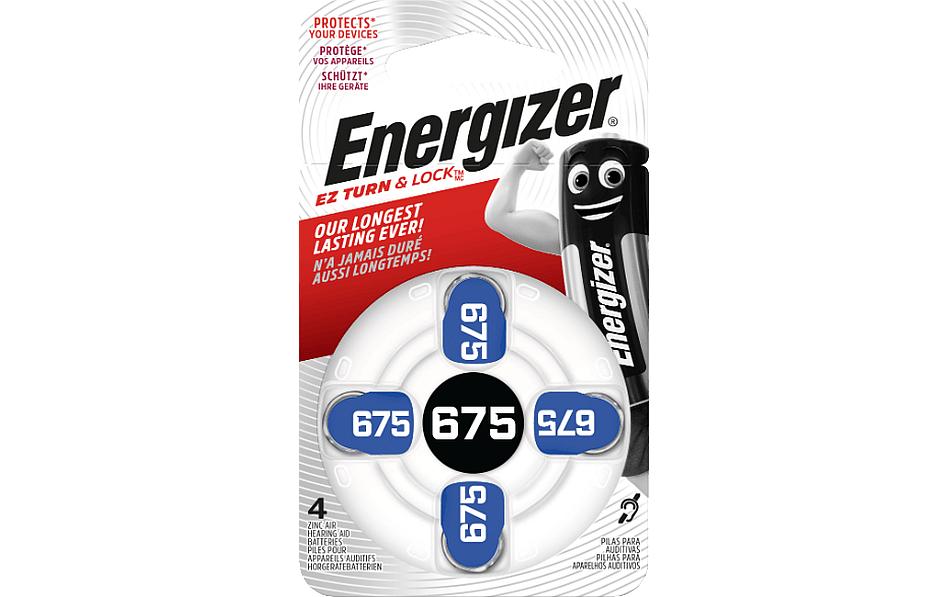 ENERGIZER Hörgerätebatterie 675
