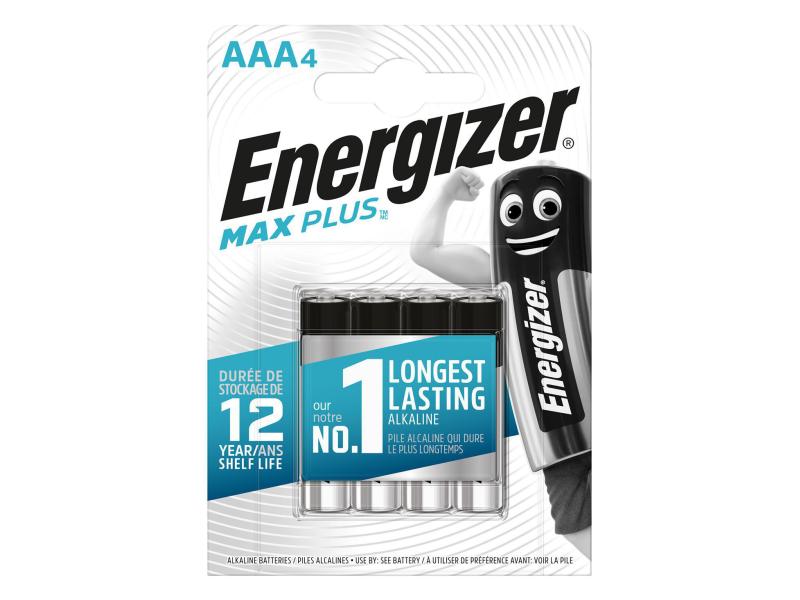 Energizer | Max Plus Micro (AAA) 4 Stück | 4 Stück