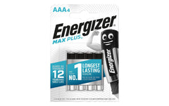 Energizer | Max Plus Micro (AAA) 4 Stück | 4 Stück