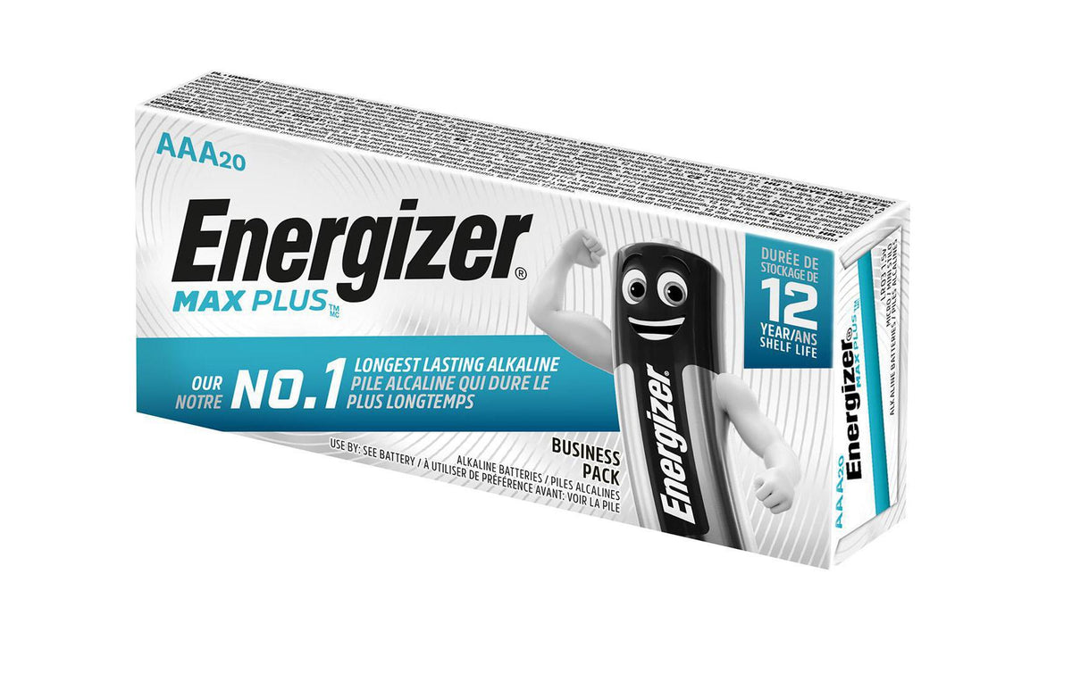 ENERGIZER Max Plus Micro (AAA) 20 Stück