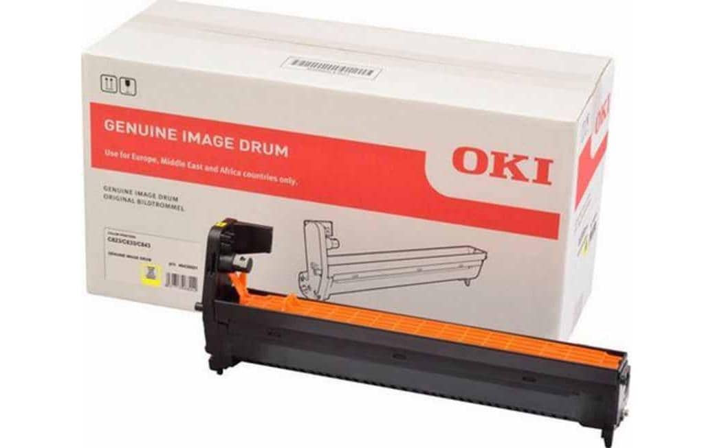 OKI, Bildtrommel 46857505 Yellow