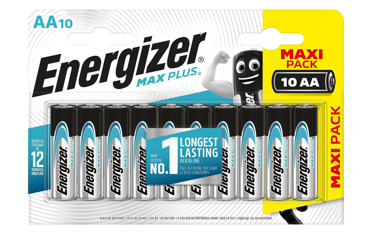 ENERGIZER Max Plus Mignon (AA) 10 Stück