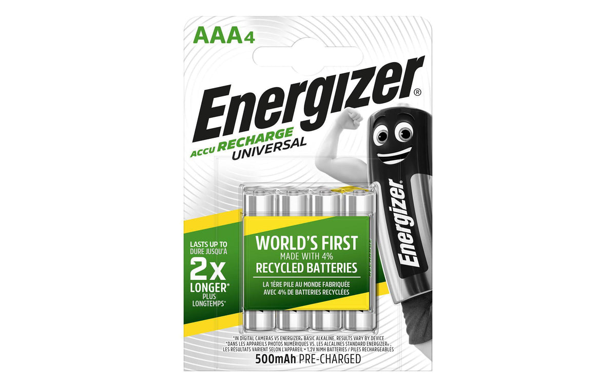ENERGIZER Universal Micro AAA 500 mAh