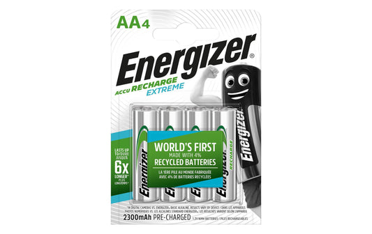 ENERGIZER Extreme, Mignon AA vorgeladen 4er