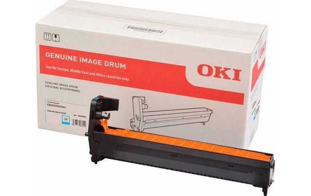 OKI, Bildtrommel 46857507 Cyan
