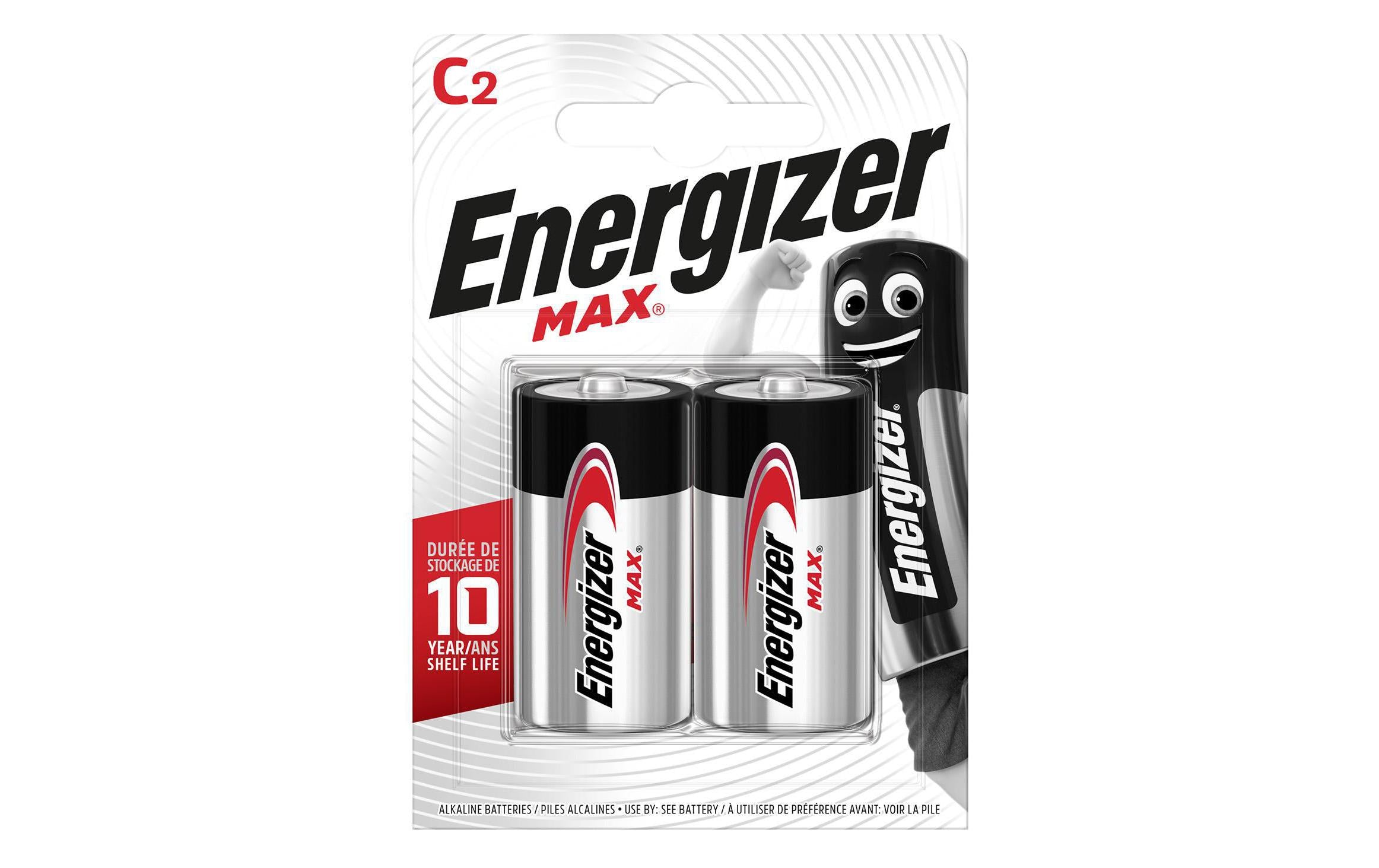 ENERGIZER Max Baby C 2 Stück