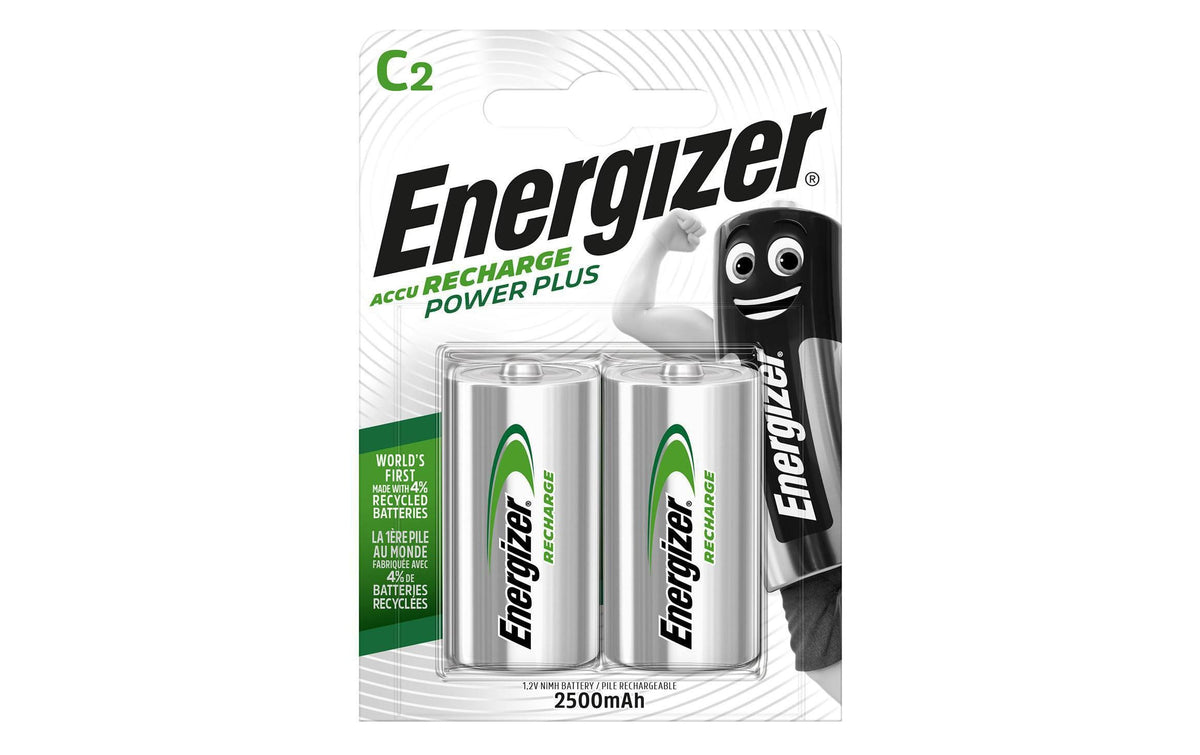 ENERGIZER Power Plus C vorgeladen 2 Stück